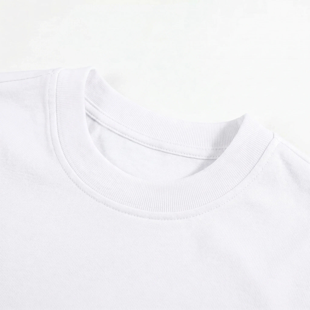 White Boxy Fit Tank Top