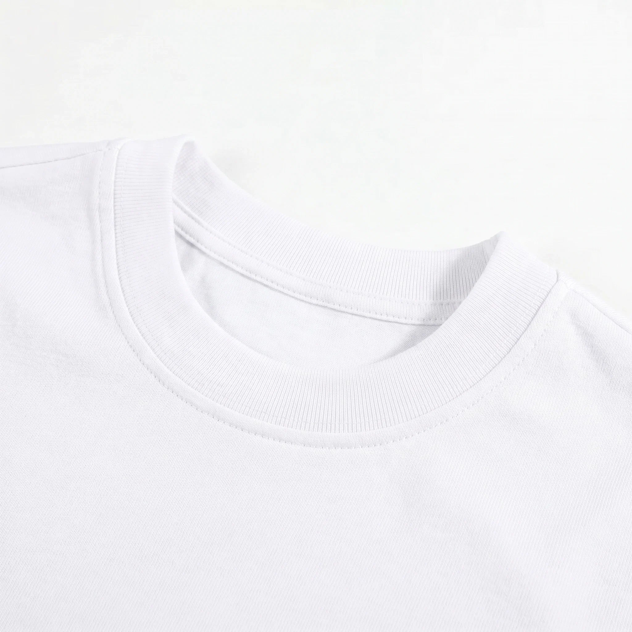 White Boxy Fit Tank Top
