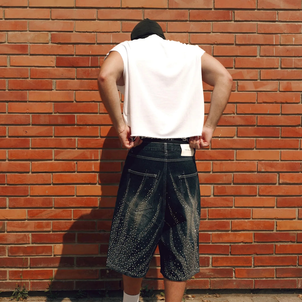 White Boxy Fit Tank Top