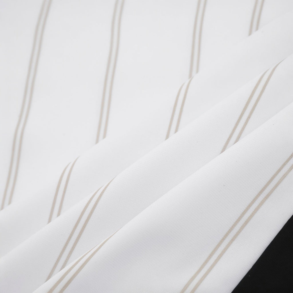 White Soccer Player Jersey