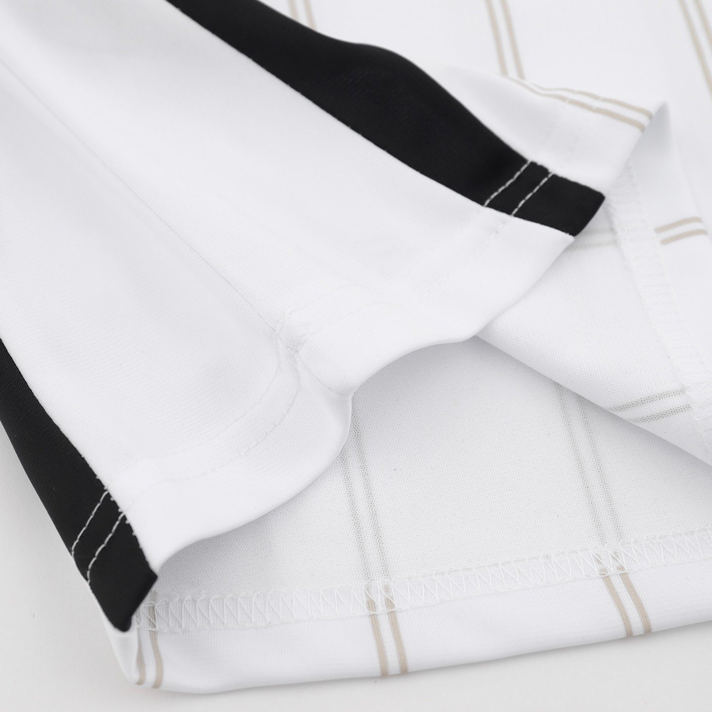 White Soccer Player Jersey