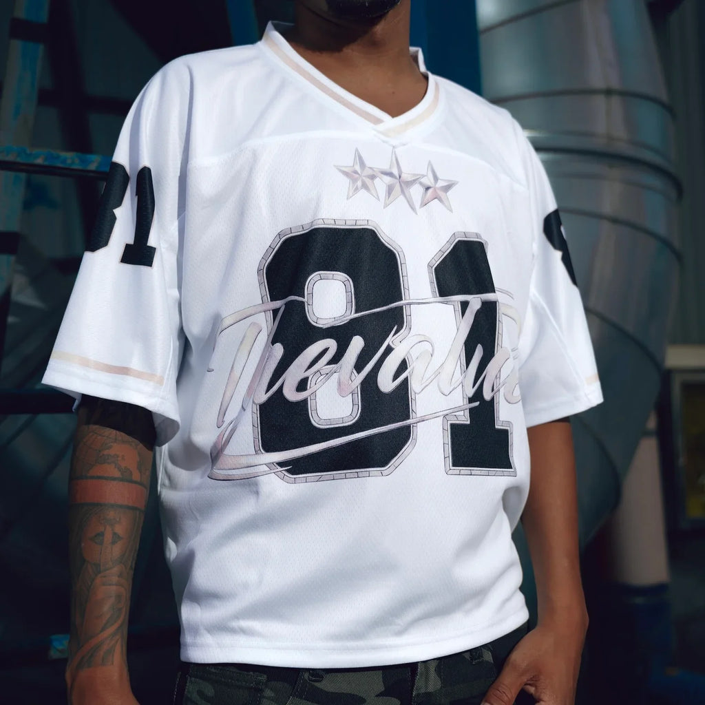 White Legacy Jersey