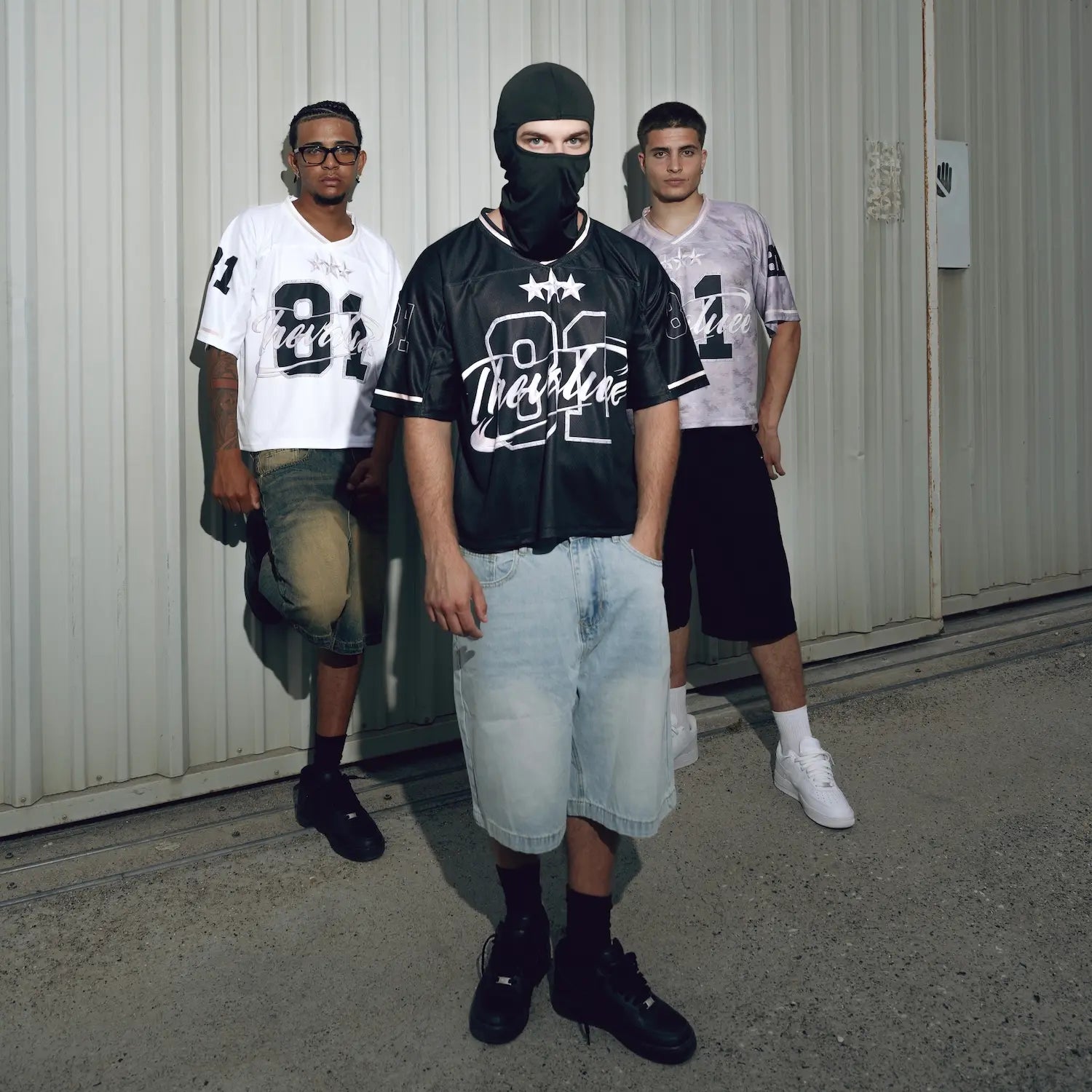 White Legacy Jersey