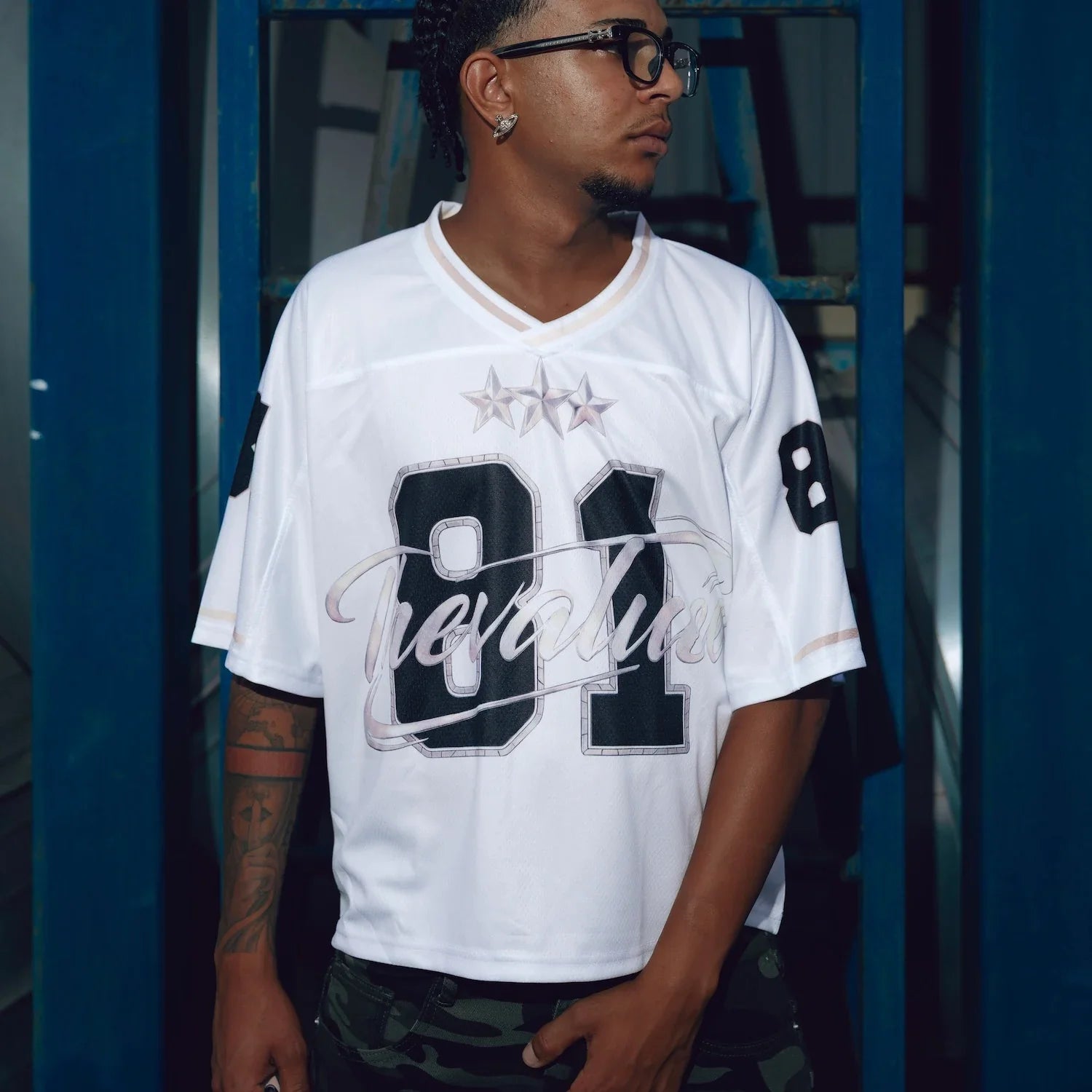 White Legacy Jersey