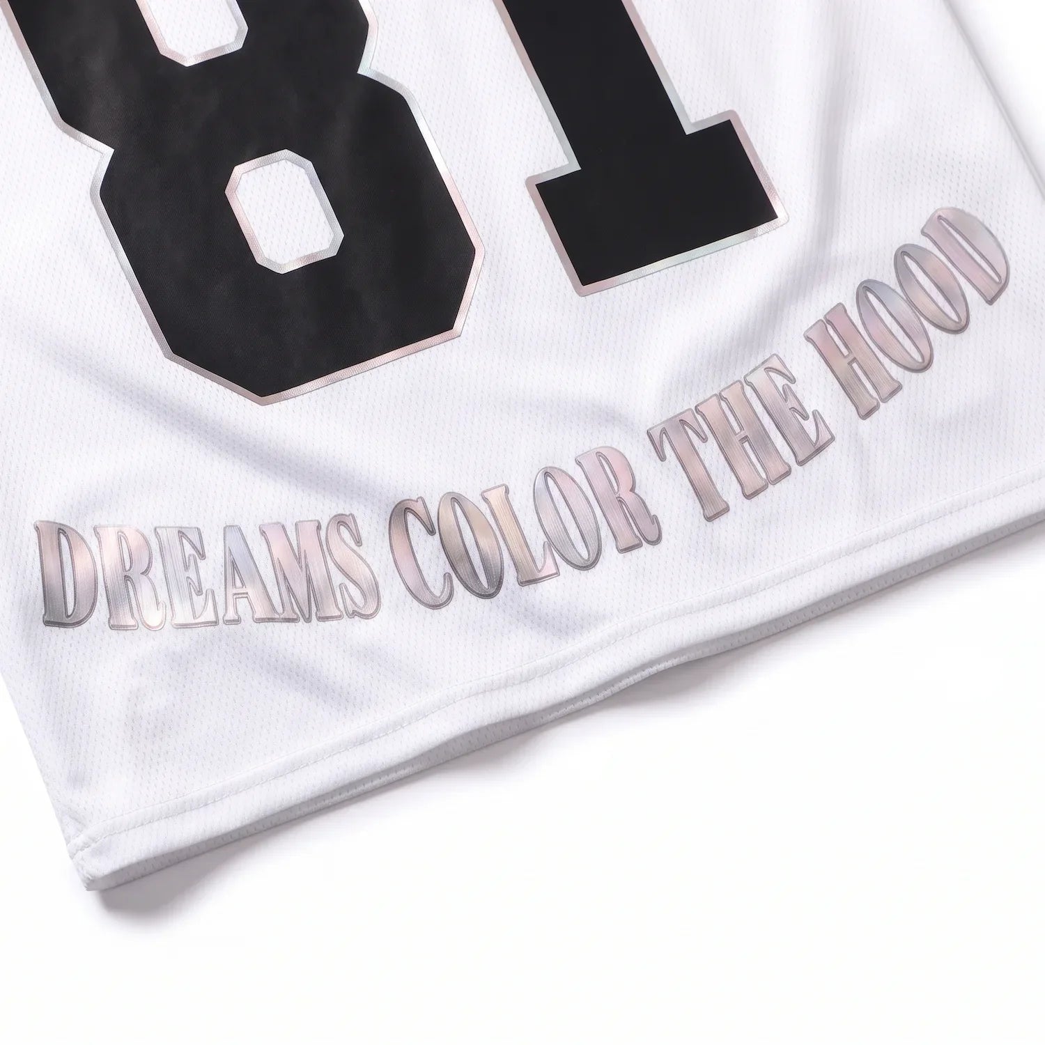 White Legacy Jersey