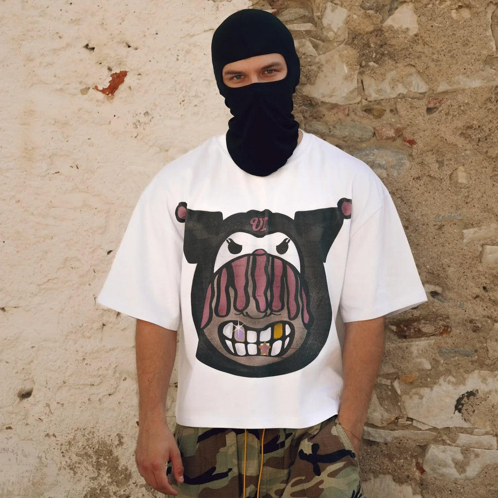 Monster Boxy Fit T-shirt