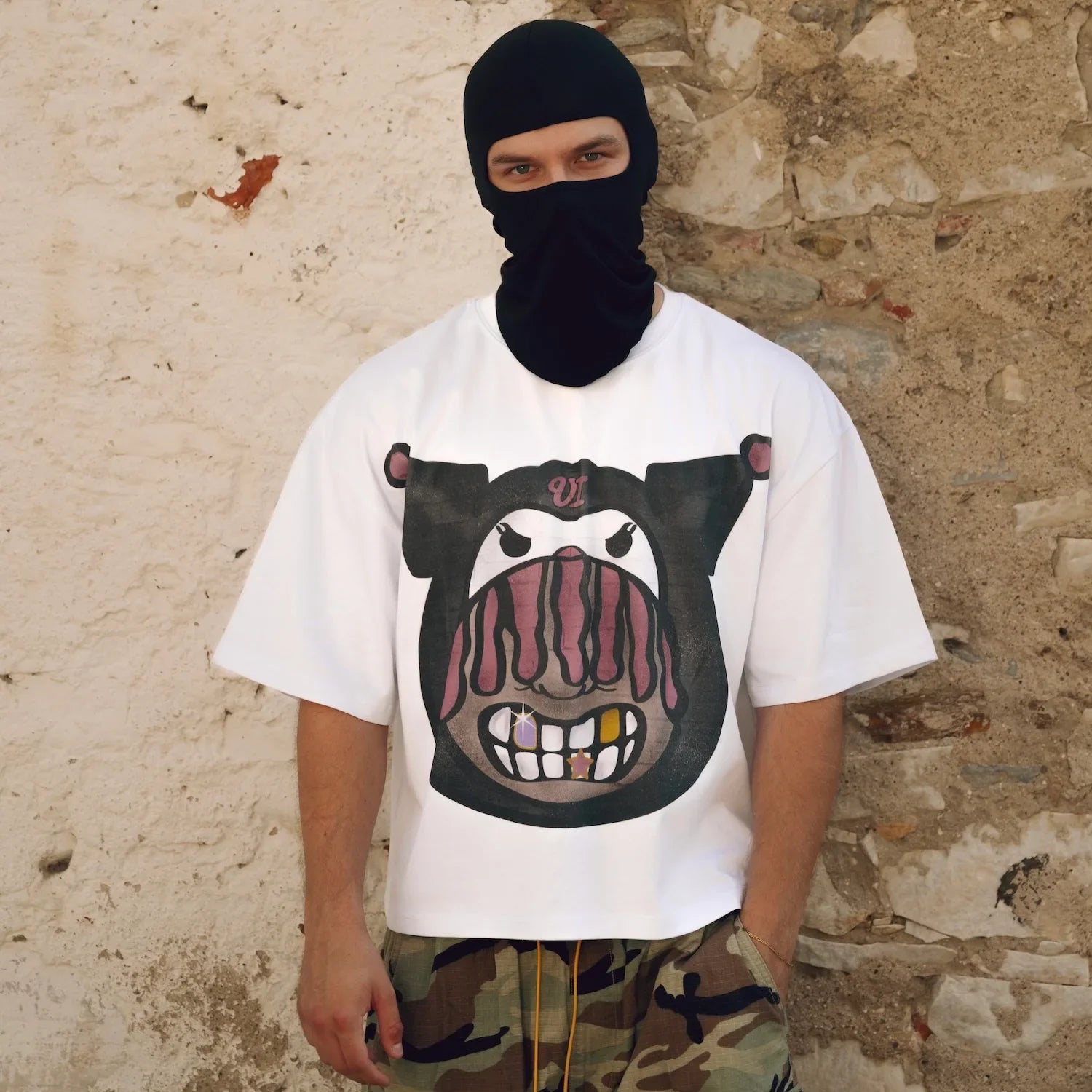 Monster Boxy Fit T-shirt