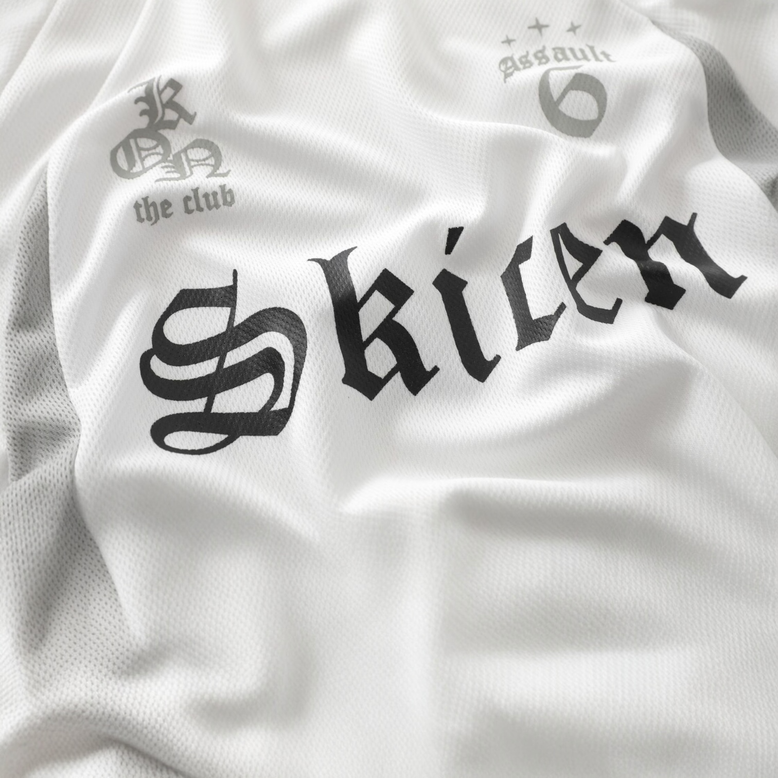 White Skicen Jersey
