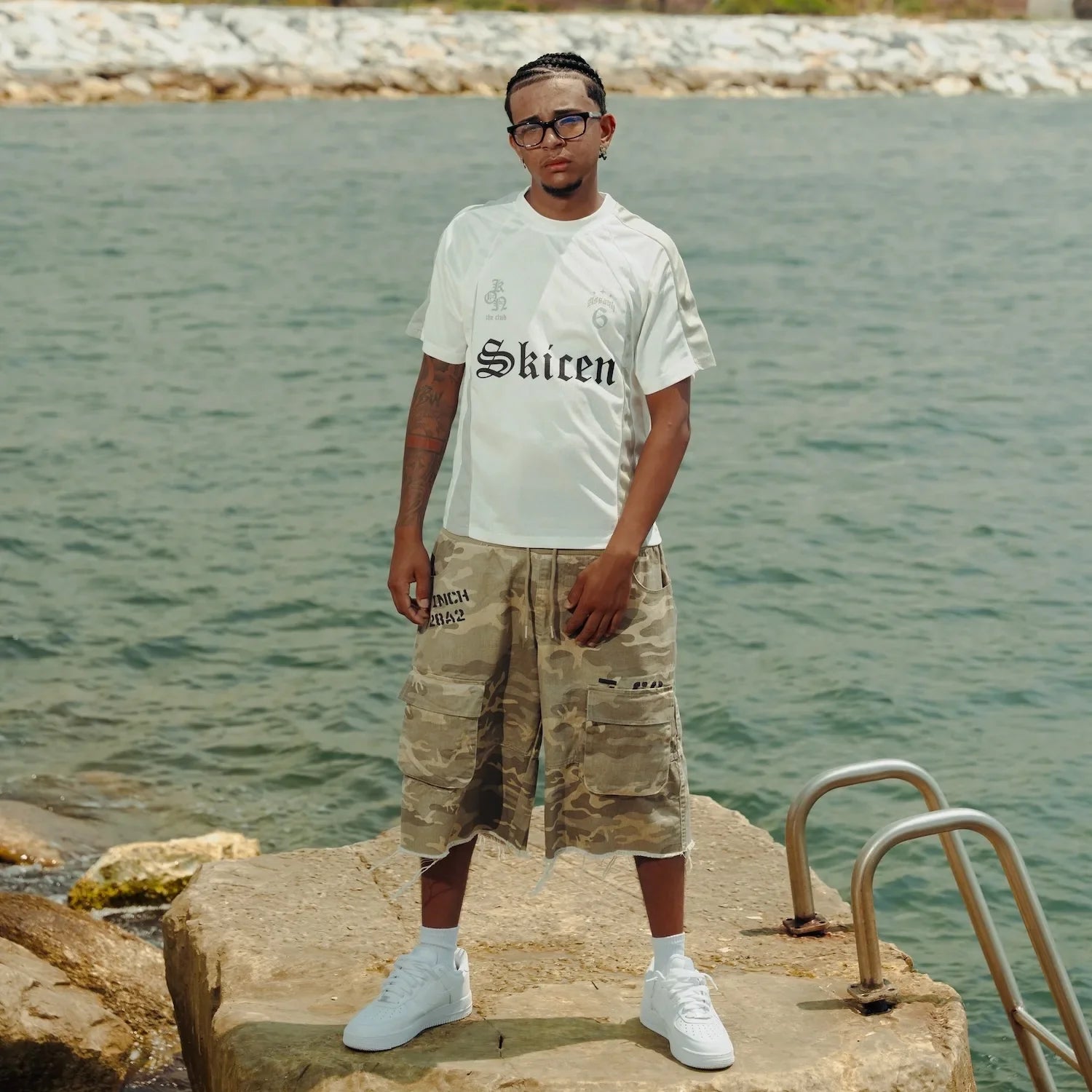 White Skicen Jersey