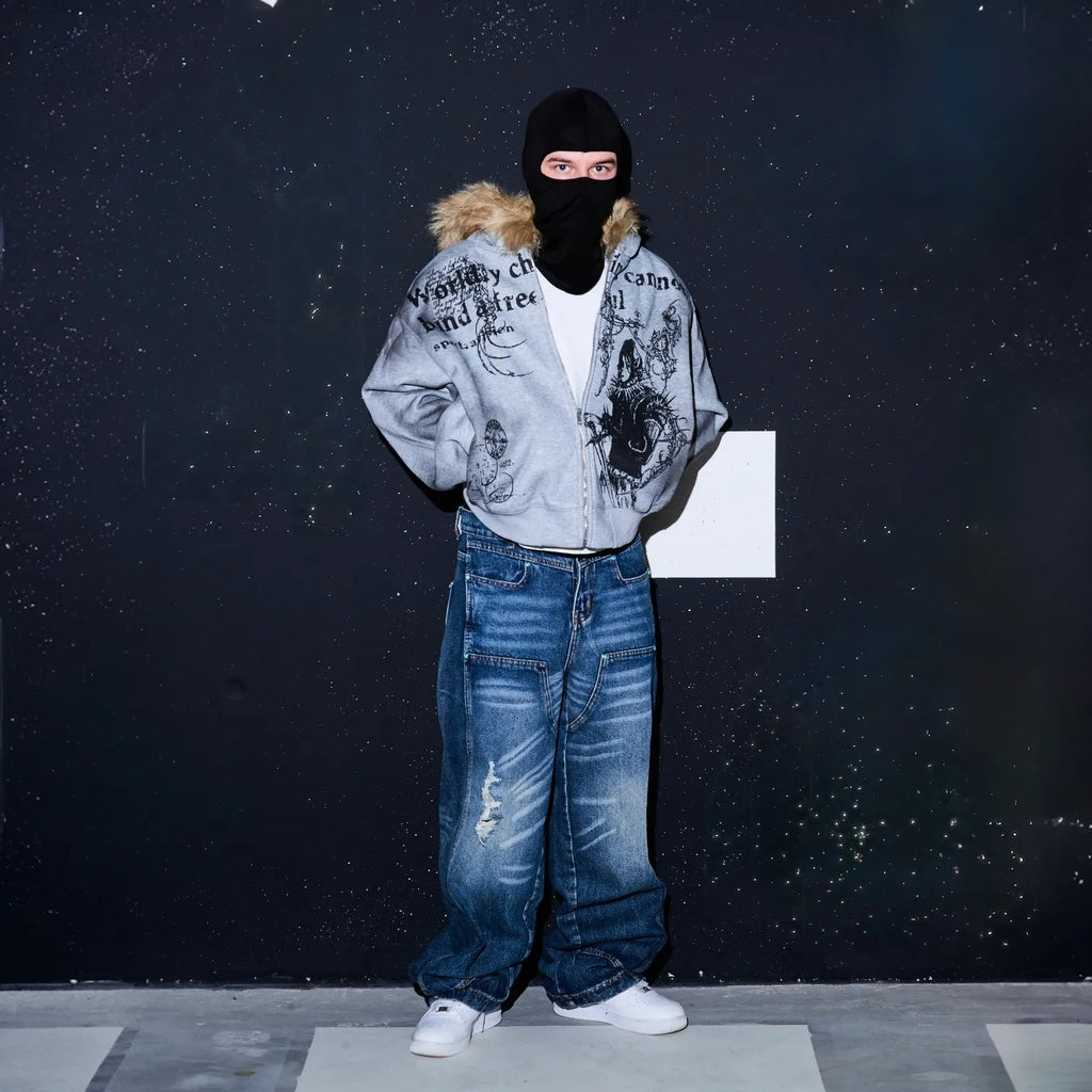 Pearl Baggy Jeans