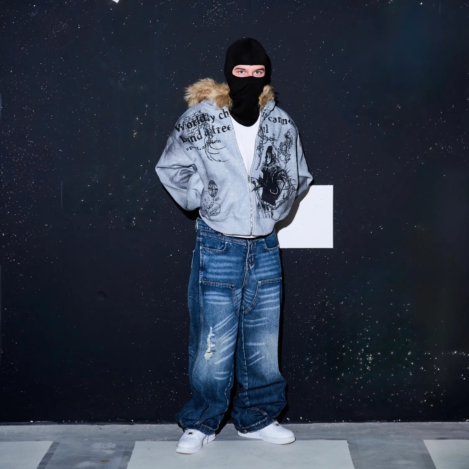 Pearl Baggy Jeans