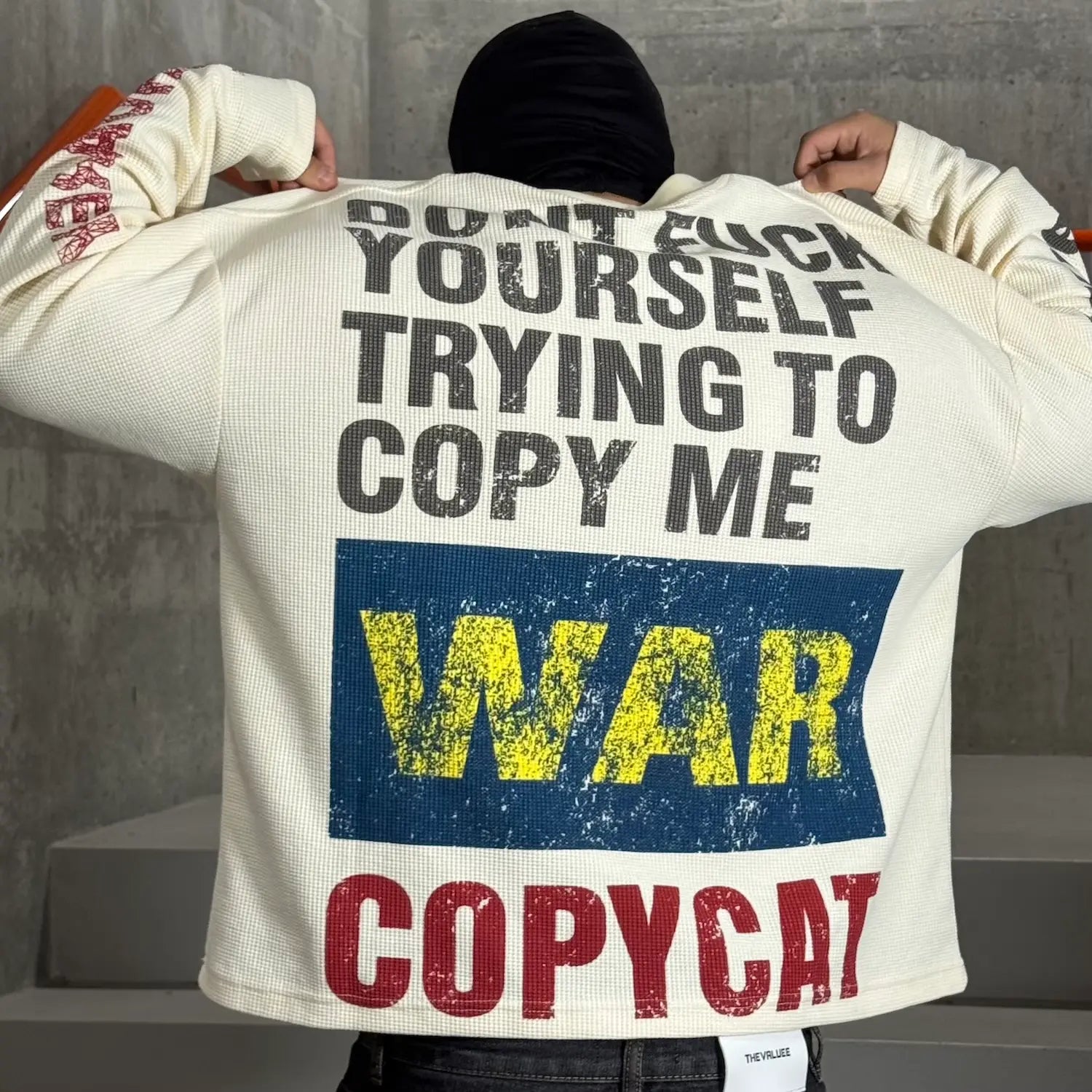 Don't Copy Me Long Sleeve