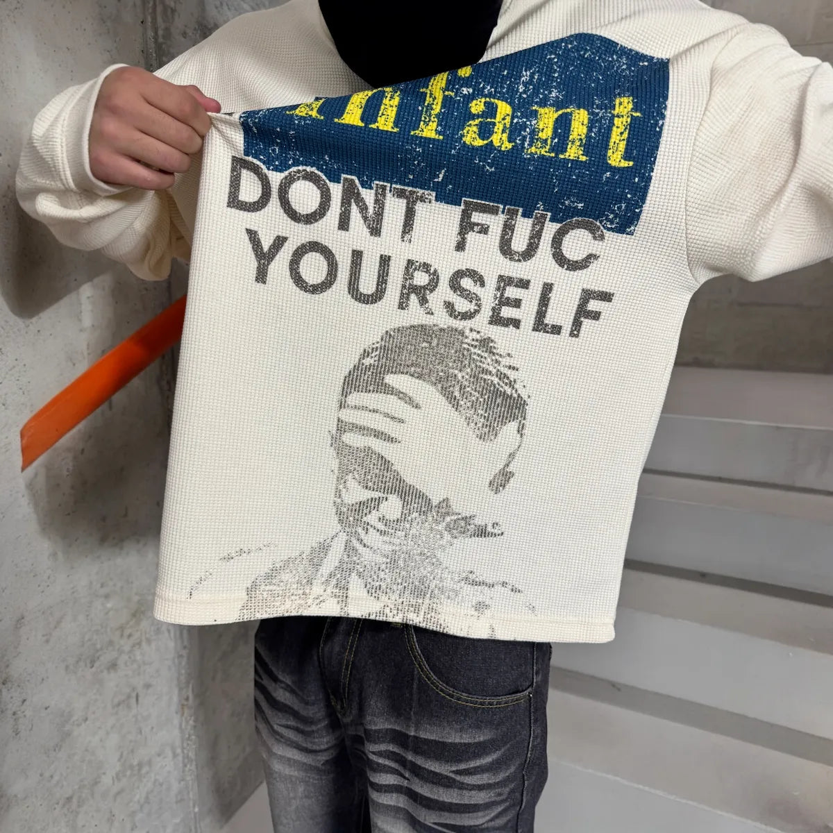 Don't Copy Me Long Sleeve