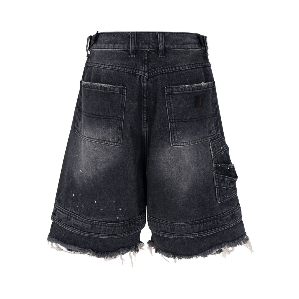 Fragment Black Shorts Jeans