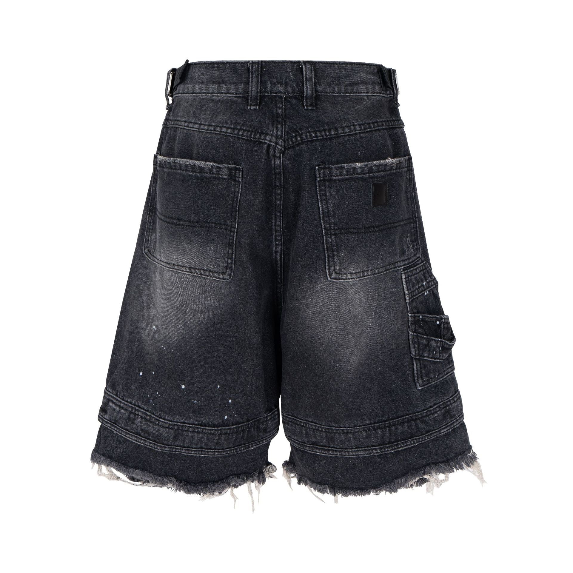 Fragment Black Shorts Jeans