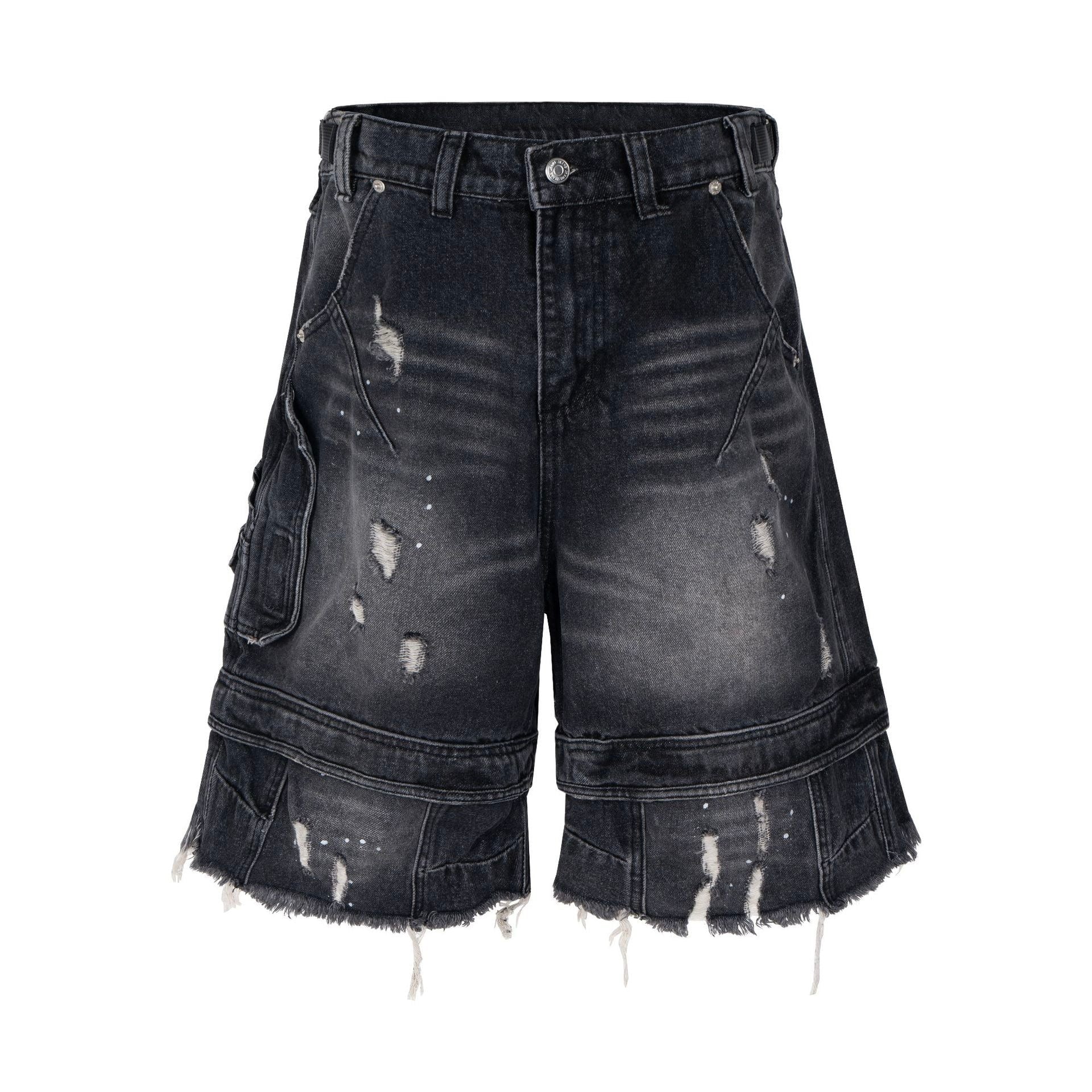 Fragment Black Shorts Jeans