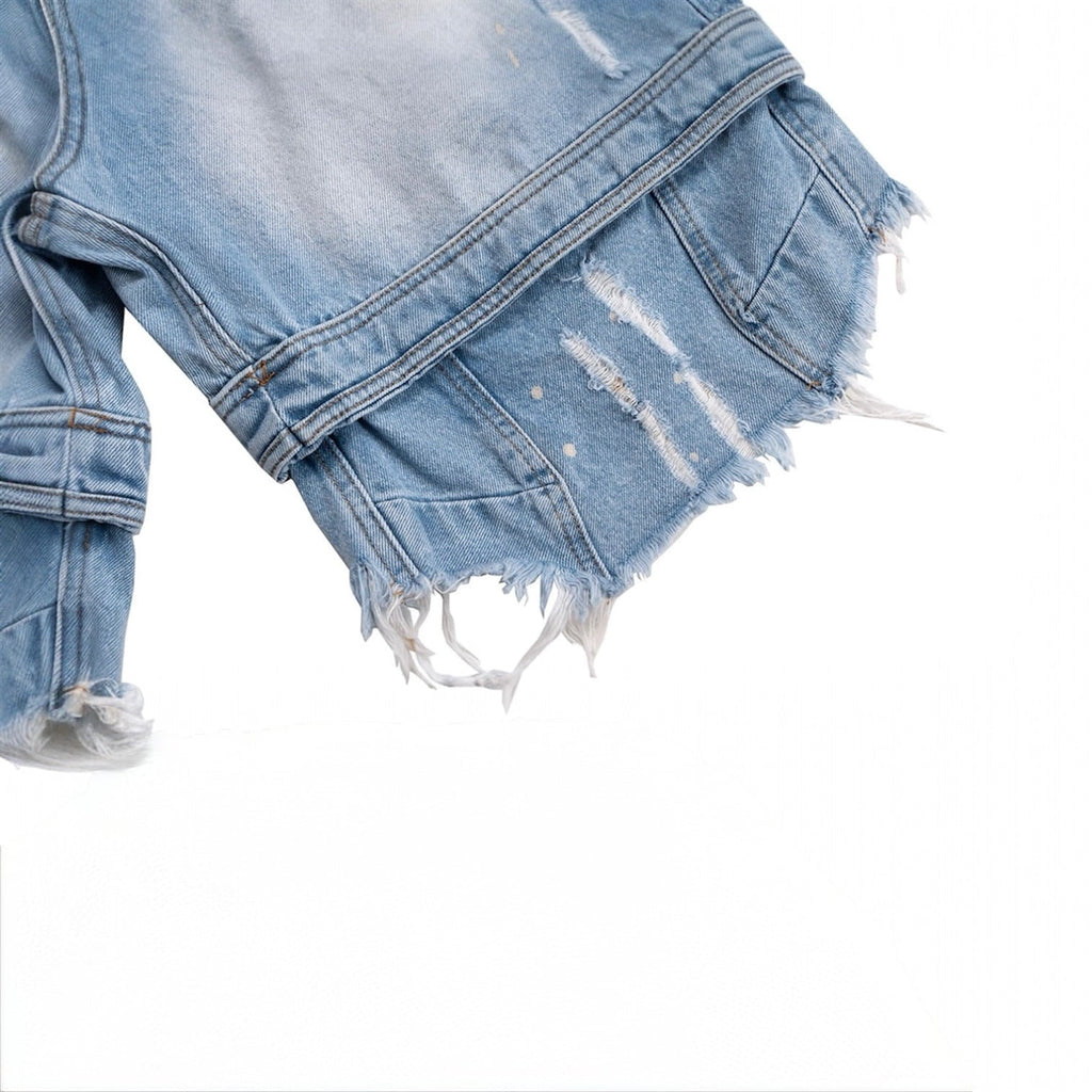 Fragment Blue Shorts Jeans