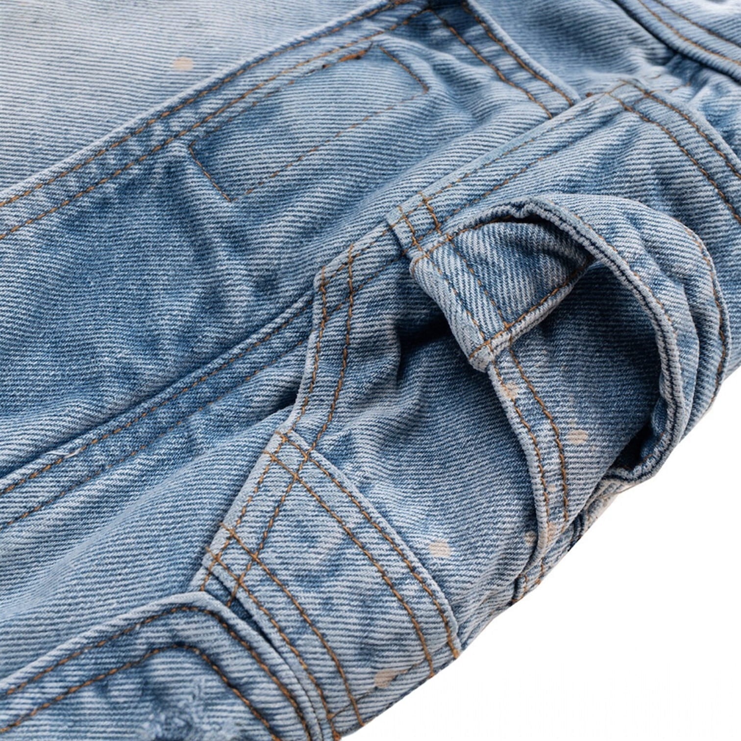Fragment Blue Shorts Jeans