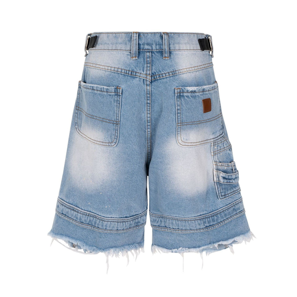 Fragment Blue Shorts Jeans