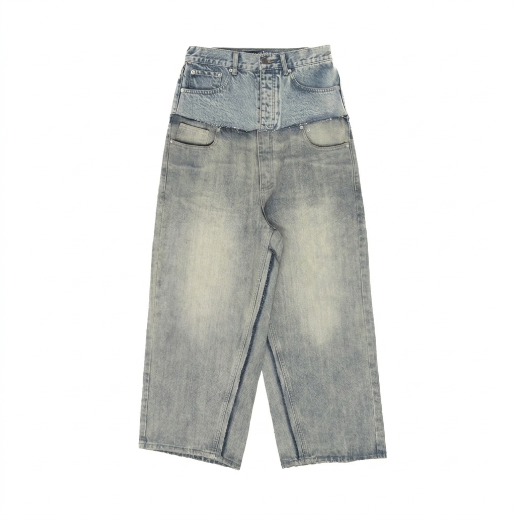 FW26 | DOUBLE DENIM JEANS