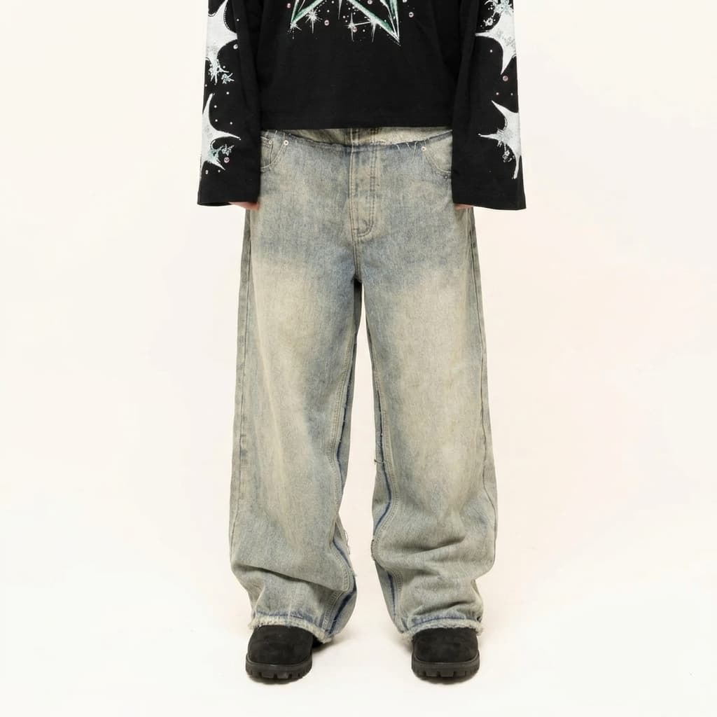FW26 | DOUBLE DENIM JEANS