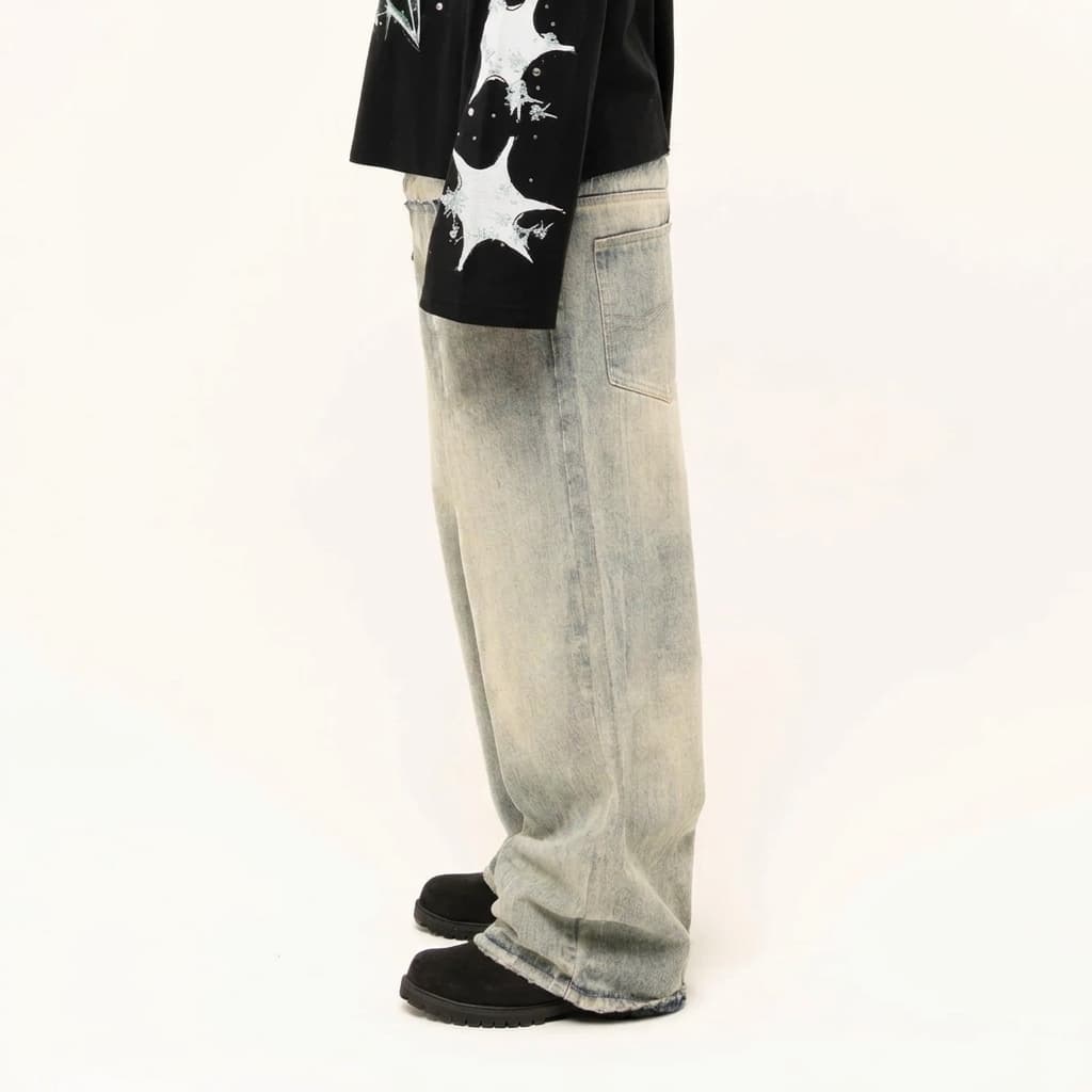 FW26 | DOUBLE DENIM JEANS